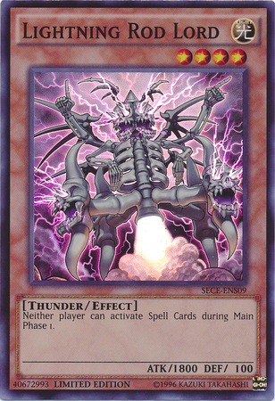 Lightning Rod Lord [SECE-ENS09] Super Rare | A1Comics