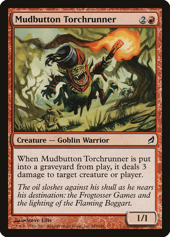 Mudbutton Torchrunner [Lorwyn] | A1Comics