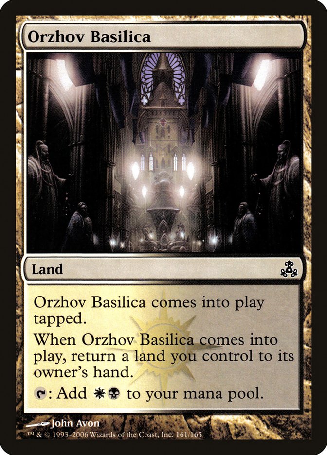 Orzhov Basilica [Guildpact] | A1Comics