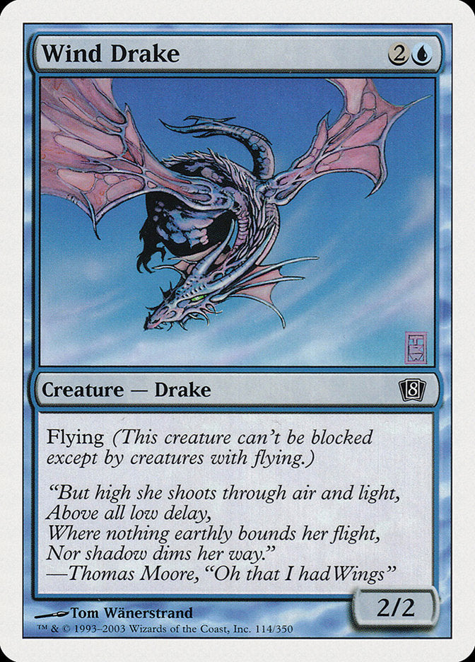 Wind Drake [Eighth Edition] | A1Comics