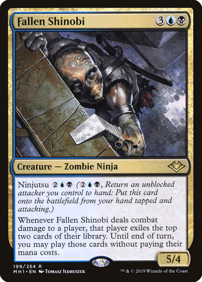 Fallen Shinobi [Modern Horizons] | A1Comics