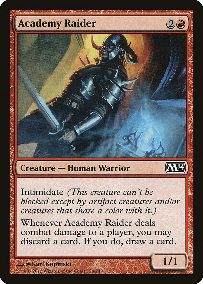 Academy Raider [Magic 2014] | A1Comics