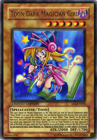 Toon Dark Magician Girl [SP2-EN002] Ultra Rare | A1Comics