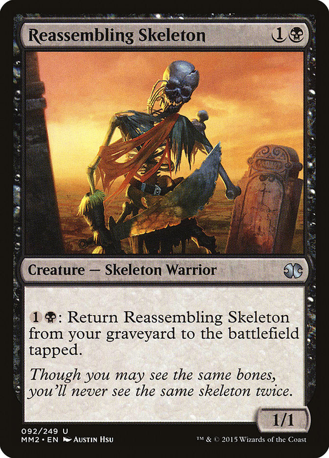 Reassembling Skeleton [Modern Masters 2015] | A1Comics