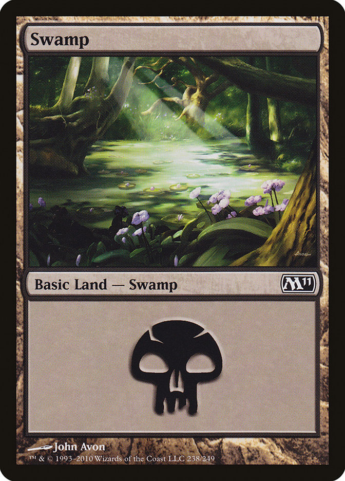 Swamp (238) [Magic 2011] | A1Comics