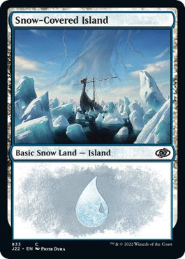 Snow-Covered Island [Jumpstart 2022] | A1Comics