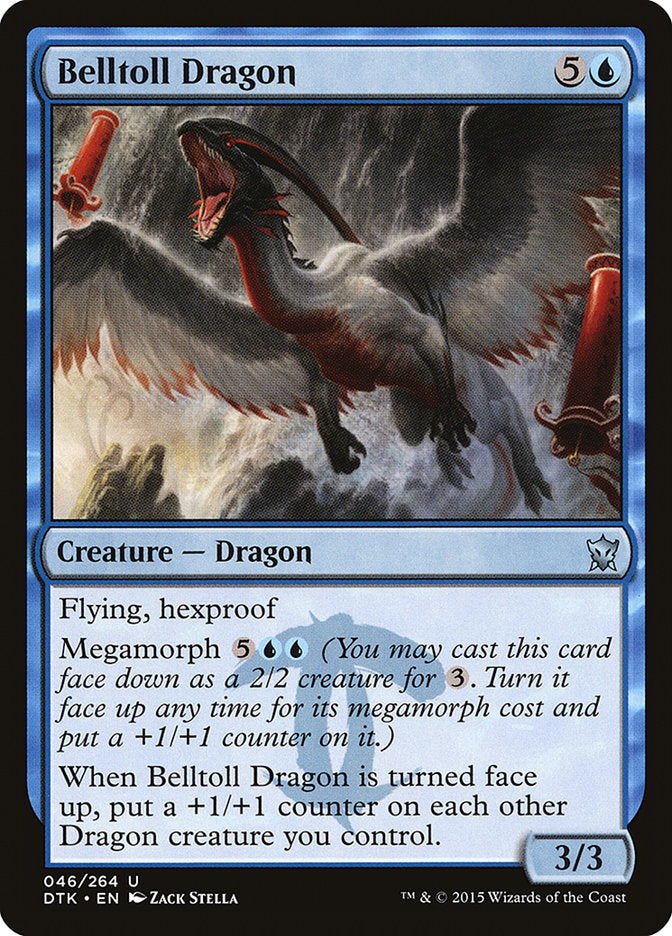 Belltoll Dragon [Dragons of Tarkir] | A1Comics