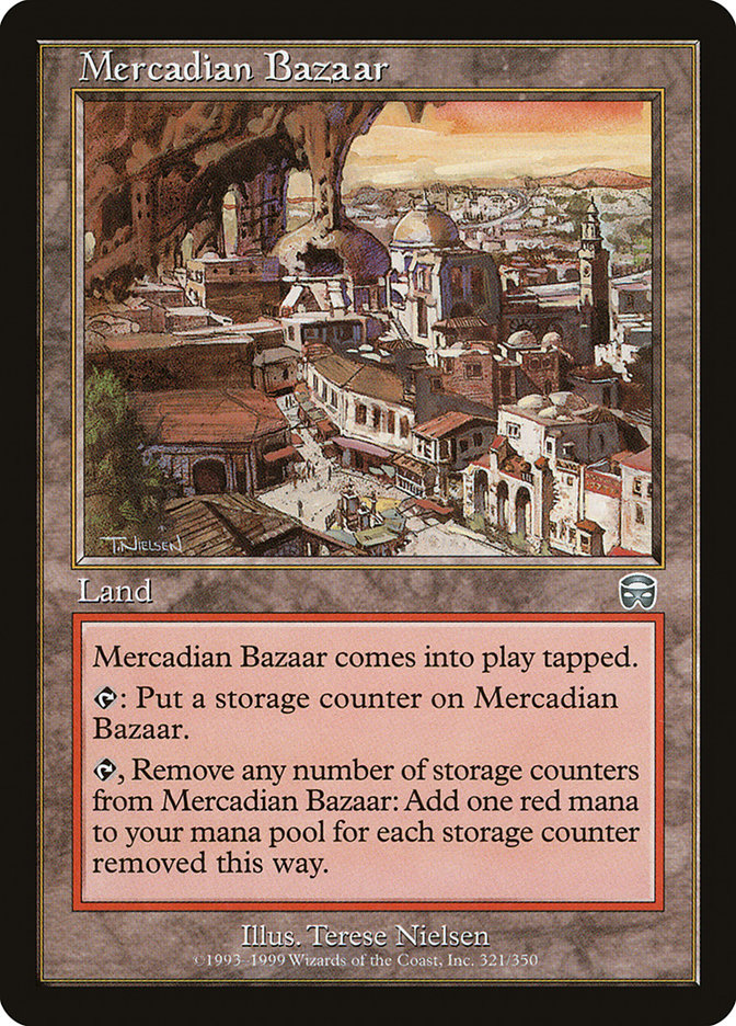 Mercadian Bazaar [Mercadian Masques] | A1Comics