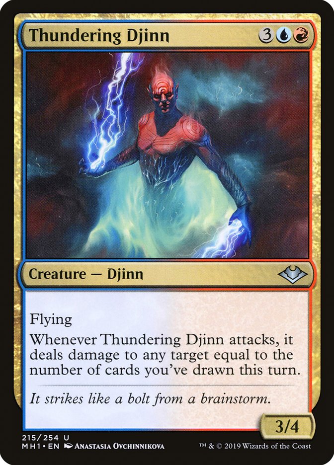 Thundering Djinn [Modern Horizons] | A1Comics