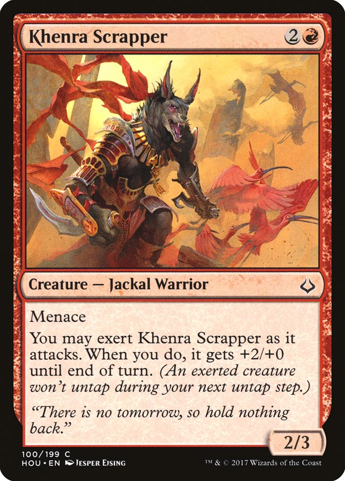 Khenra Scrapper [Hour of Devastation] | A1Comics