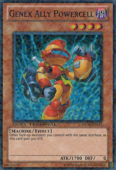 Genex Ally Powercell [DT04-EN012] Super Rare | A1Comics