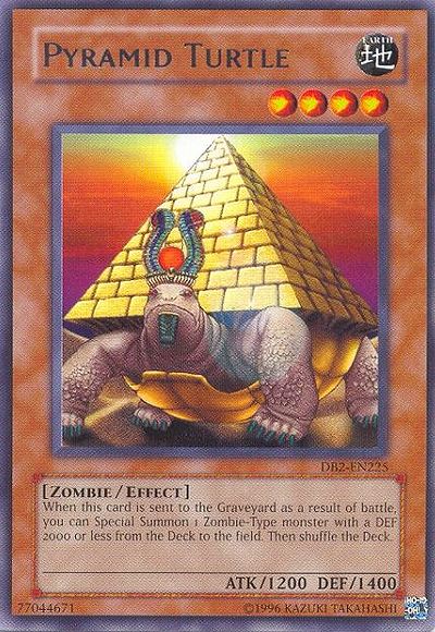 Pyramid Turtle [DB2-EN225] Rare | A1Comics