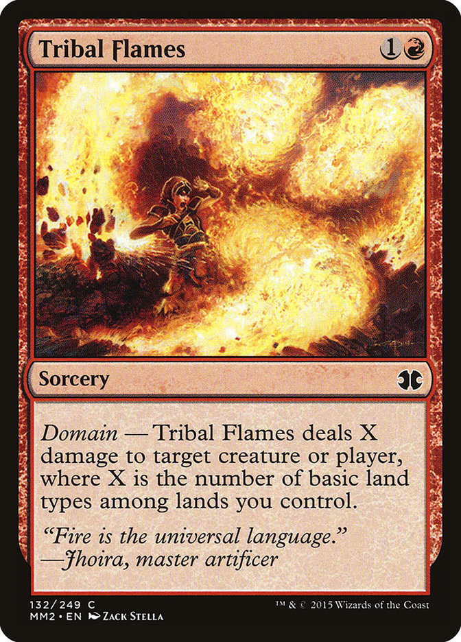 Tribal Flames [Modern Masters 2015] | A1Comics