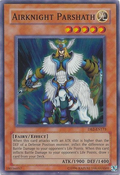 Airknight Parshath [DB2-EN173] Super Rare | A1Comics