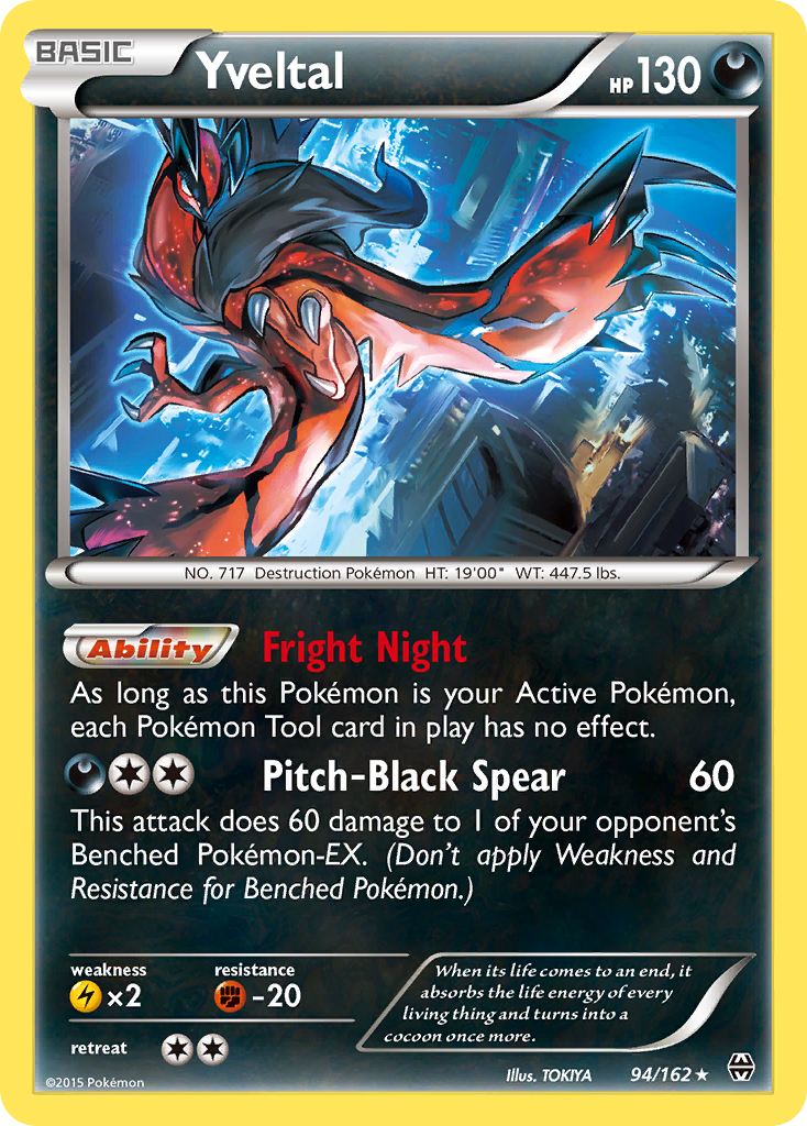 Yveltal (94/162) [XY: BREAKthrough] | A1Comics