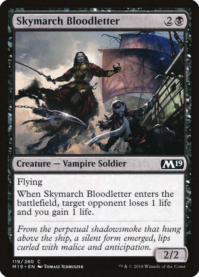 Skymarch Bloodletter [Core Set 2019] | A1Comics