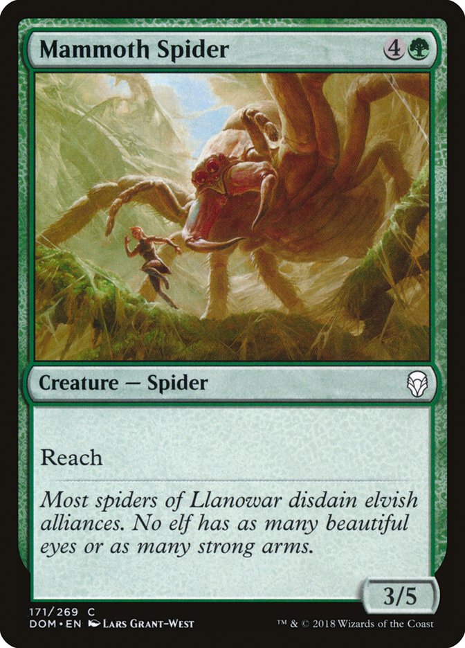 Mammoth Spider [Dominaria] | A1Comics