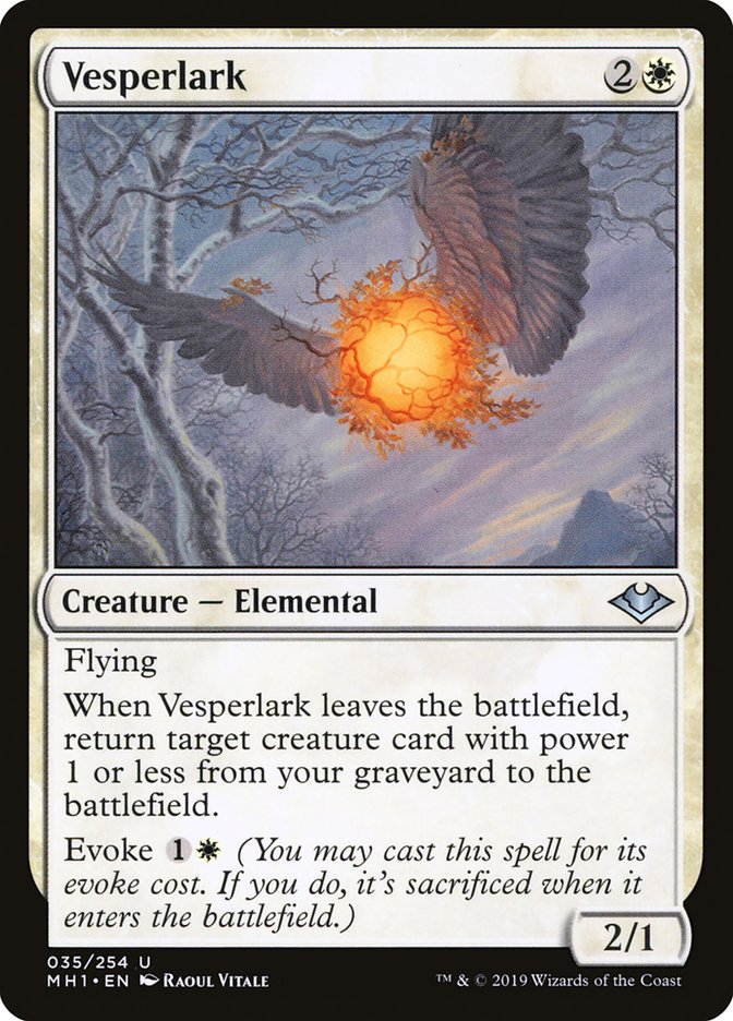 Vesperlark [Modern Horizons] | A1Comics