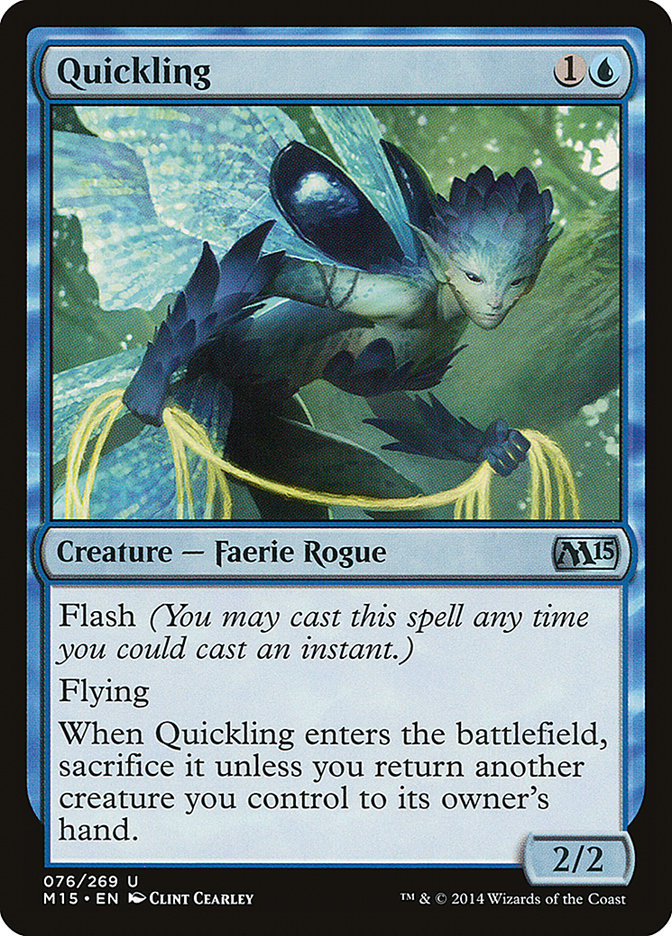 Quickling [Magic 2015] | A1Comics