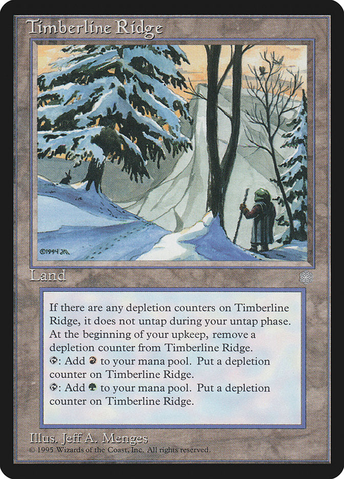 Timberline Ridge [Ice Age] | A1Comics