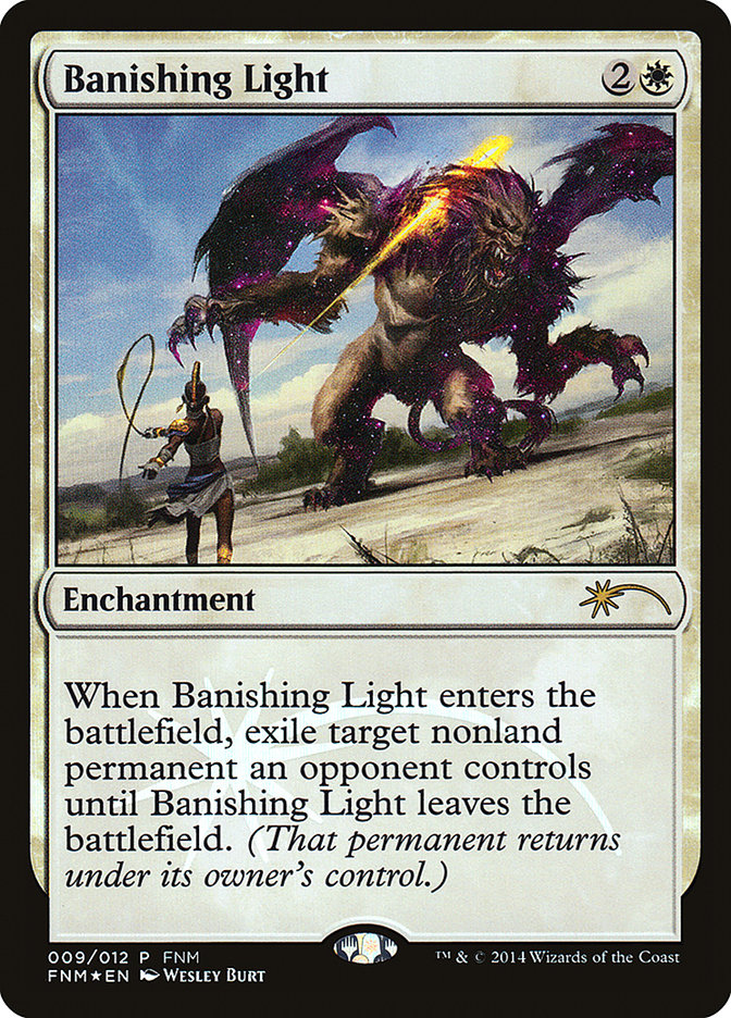 Banishing Light [Friday Night Magic 2014] | A1Comics