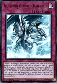 The Ultimate Creature of Destruction [LDS2-EN030] Ultra Rare | A1Comics