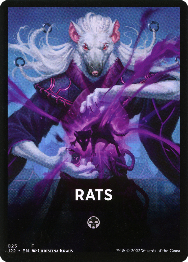 Rats Theme Card [Jumpstart 2022 Front Cards] | A1Comics