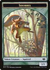 Elemental (008) // Squirrel (015) Double-Sided Token [Modern Horizons Tokens] | A1Comics