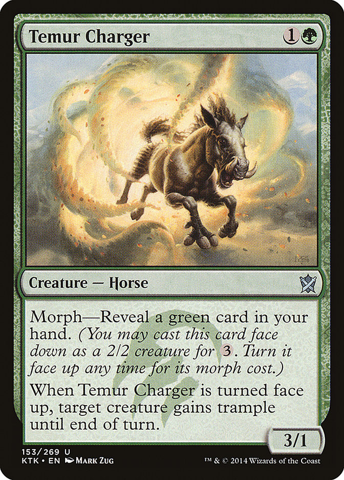 Temur Charger [Khans of Tarkir] | A1Comics