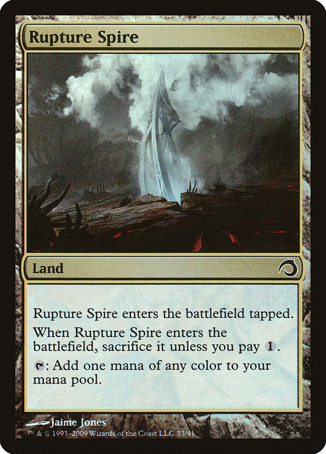 Rupture Spire [Premium Deck Series: Slivers] | A1Comics