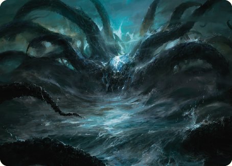 The Watcher in the Water Art Card [The Lord of the Rings: Tales of Middle-earth Art Series] | A1Comics