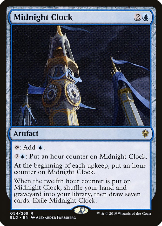 Midnight Clock [Throne of Eldraine] | A1Comics