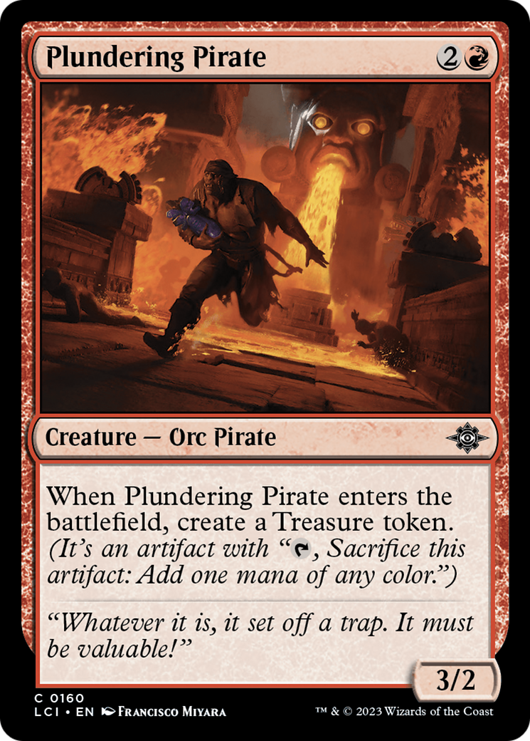 Plundering Pirate [The Lost Caverns of Ixalan] | A1Comics