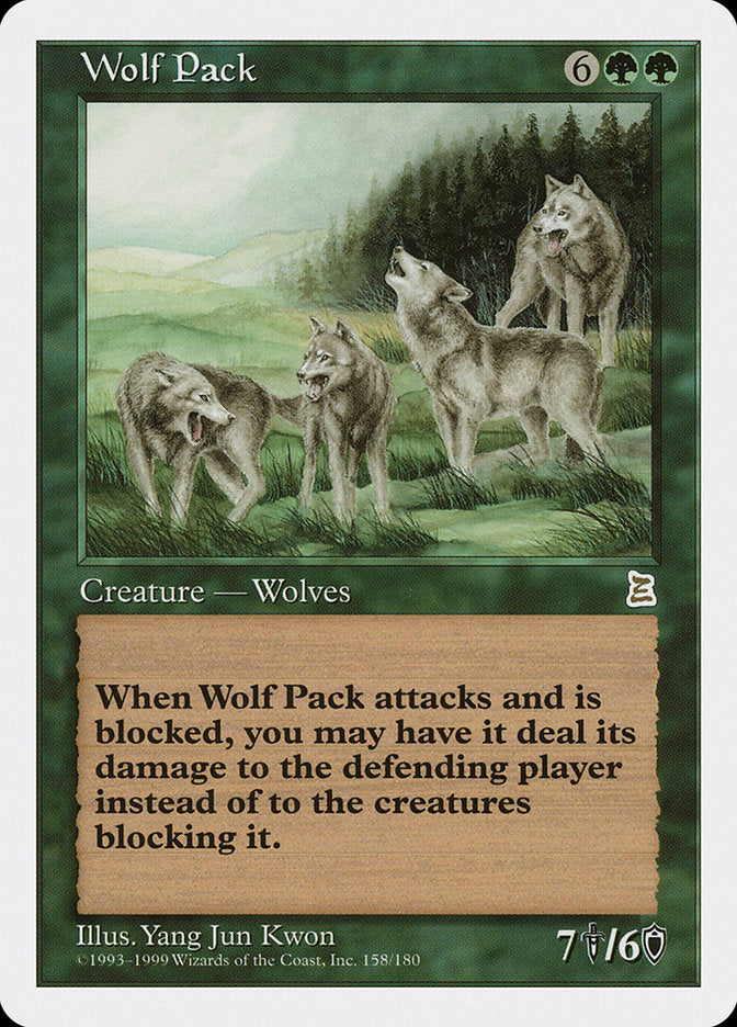 Wolf Pack [Portal Three Kingdoms] | A1Comics