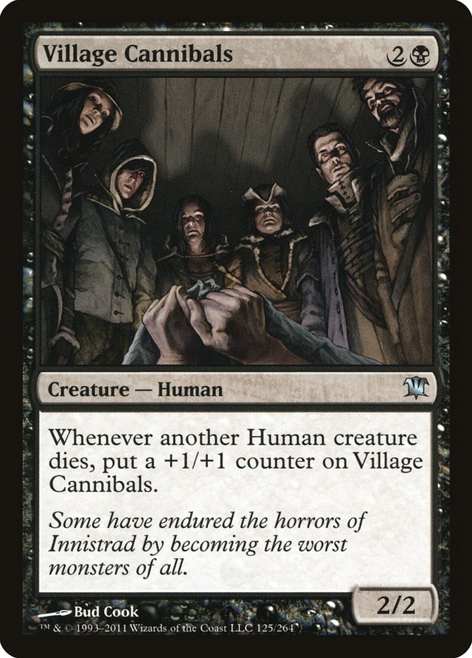 Village Cannibals [Innistrad] | A1Comics