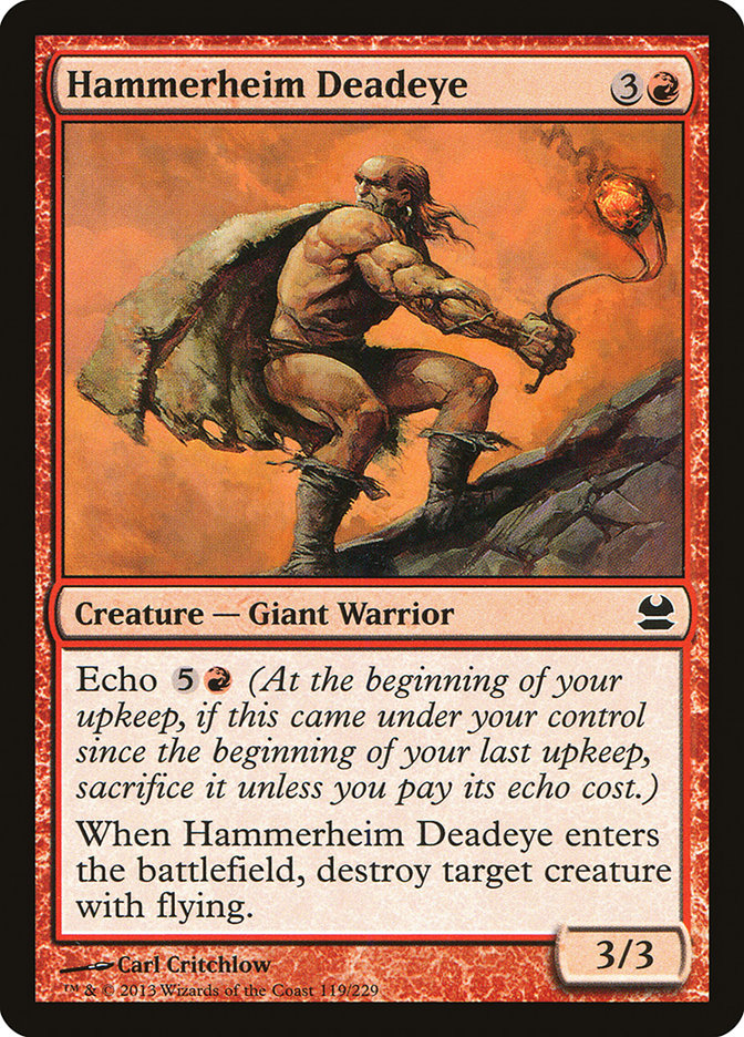 Hammerheim Deadeye [Modern Masters] | A1Comics