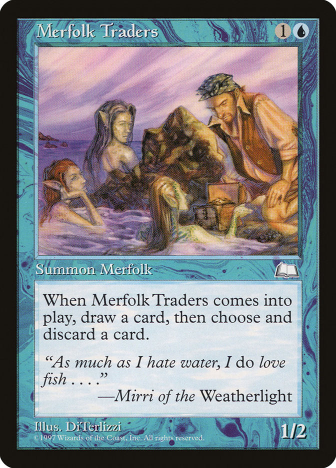 Merfolk Traders [Weatherlight] | A1Comics