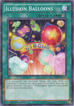 Illusion Balloons [SP15-EN044] Shatterfoil Rare | A1Comics