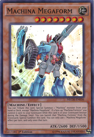 Machina Megaform [NECH-EN036] Super Rare | A1Comics