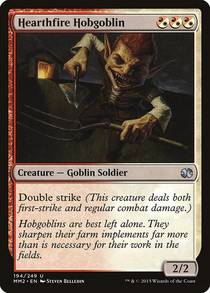 Hearthfire Hobgoblin [Modern Masters 2015] | A1Comics