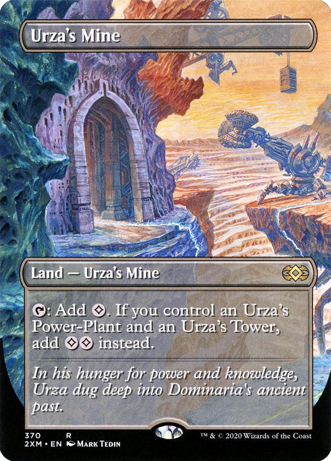 Urza's Mine (Toppers) [Double Masters] | A1Comics