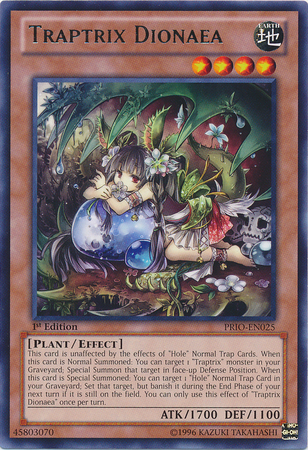 Traptrix Dionaea [PRIO-EN025] Rare | A1Comics