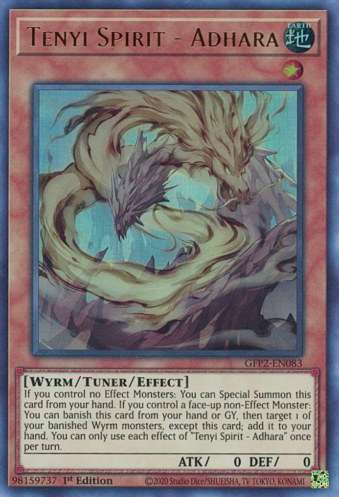 Tenyi Spirit - Adhara [GFP2-EN083] Ultra Rare | A1Comics