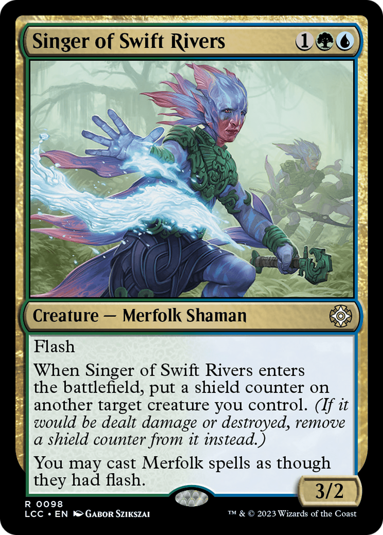 Singer of Swift Rivers [The Lost Caverns of Ixalan Commander] | A1Comics