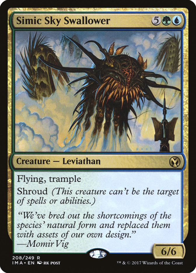 Simic Sky Swallower [Iconic Masters] | A1Comics