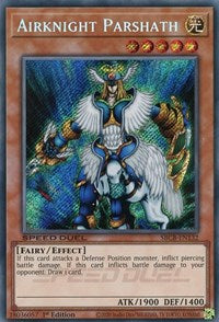 Airknight Parshath (Secret) [SBCB-EN132] Secret Rare | A1Comics