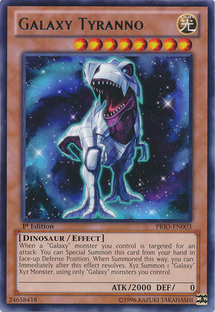 Galaxy Tyranno [PRIO-EN003] Rare | A1Comics