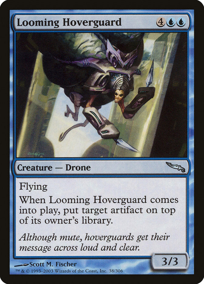 Looming Hoverguard [Mirrodin] | A1Comics