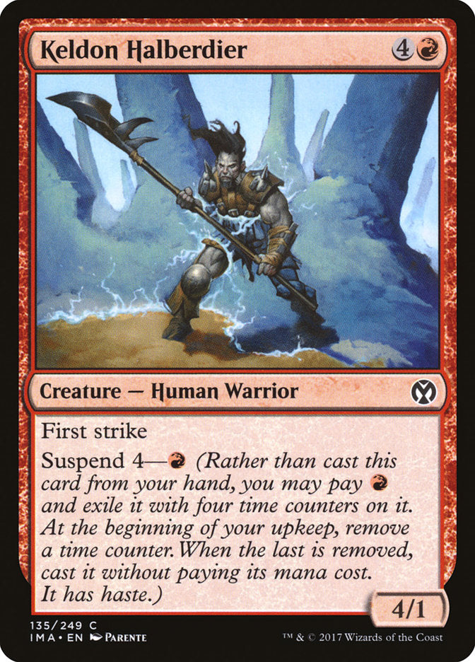 Keldon Halberdier [Iconic Masters] | A1Comics