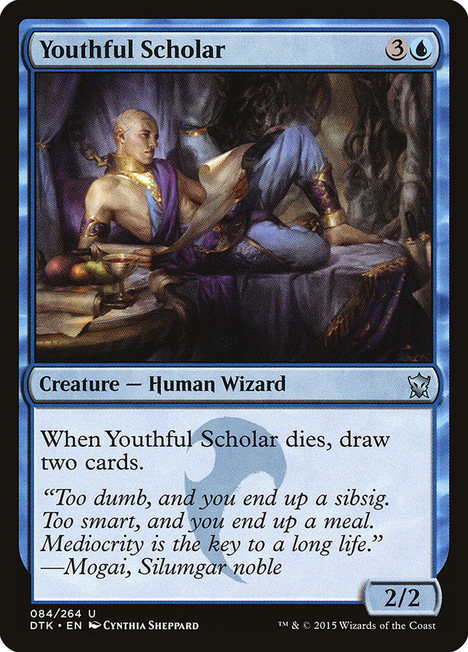 Youthful Scholar [Dragons of Tarkir] | A1Comics